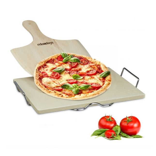 Piatră pentru pizza 1,5 cm în set