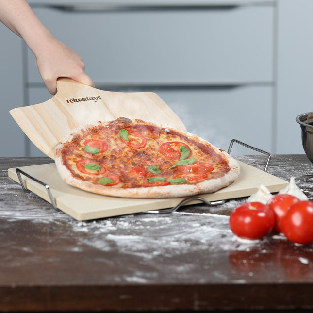 Piatră pentru pizza 1,5 cm în set