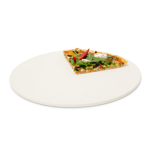 Piatra de pizza rotunda in cordierit