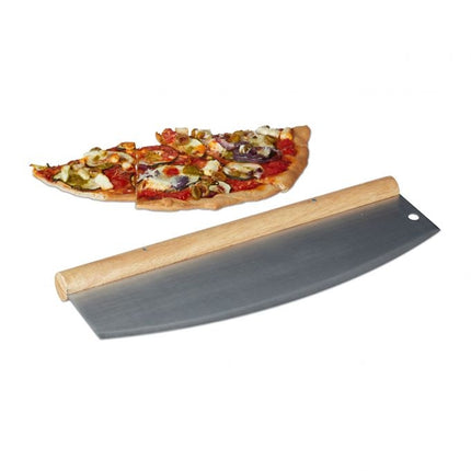 Cuțit pentru cântărit pizza din oțel inoxidabil