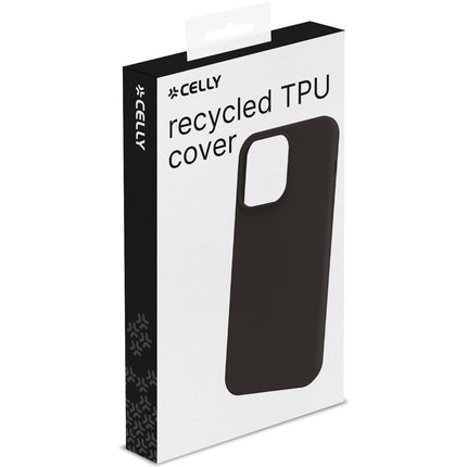Planet Soft TPU-Cover GRS 100% recycled TPU iPhone 15 Black