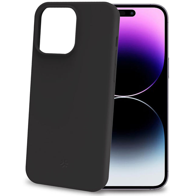 Planet Soft TPU-Cover GRS 100% recycled TPU iPhone 15 Pro Max Black