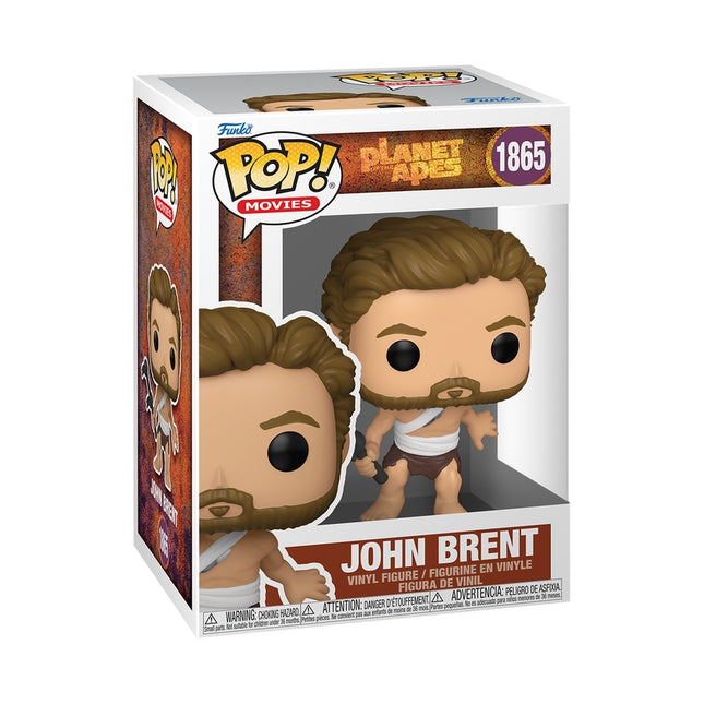 Figura de vinil Funko Pop Planet of the Apes - John Brent