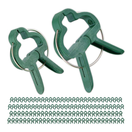 Agrafe pentru plante 120x Set