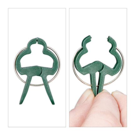 Agrafe pentru plante 120x Set