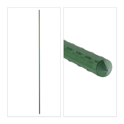 Miruși pentru plante 120 cm în set de 10