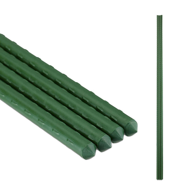 Miruși pentru plante 120 cm în set de 10