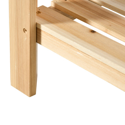Garden table with sink, drawer and shelf, 107.5 cm