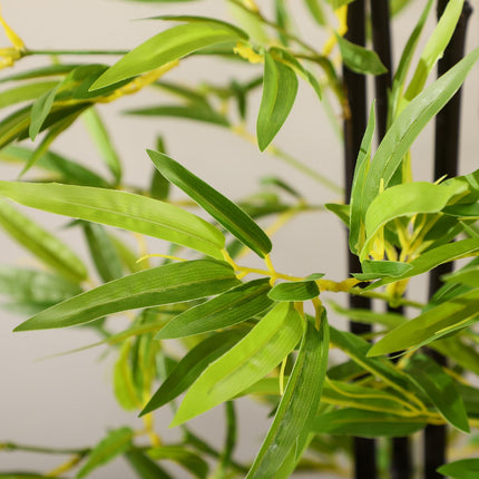 Planter, 150 cm green & black for living room decoration