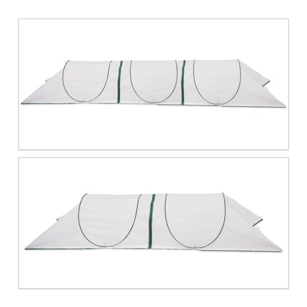 Tunel de plantare 3,5 m cu functie pop-up