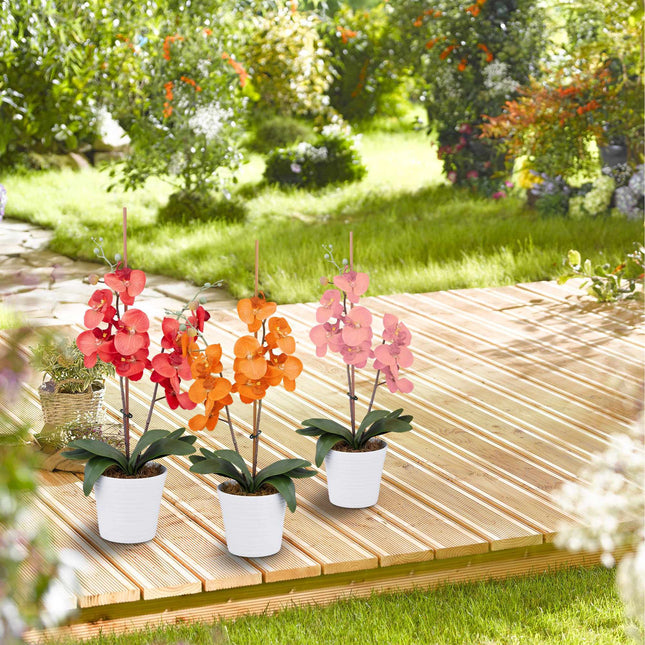 Set de 300 de inele pentru plante