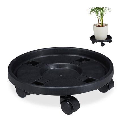 Rolă de plante din plastic Set mare de 2