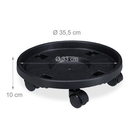 Rolă de plante din plastic Set mare de 2