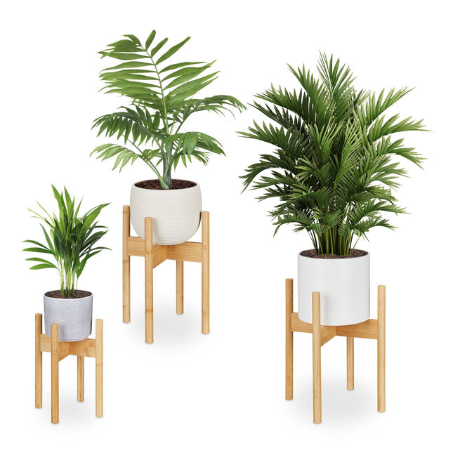 Stand pentru plante într-un set de 3