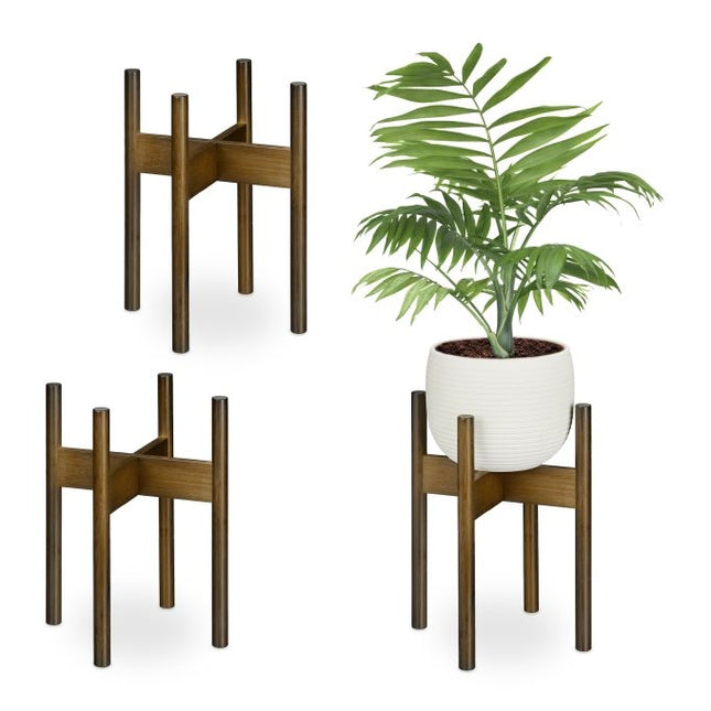 Stand pentru plante într-un set de 3