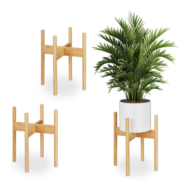 Stand pentru plante într-un set de 3