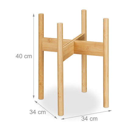 Stand pentru plante într-un set de 3