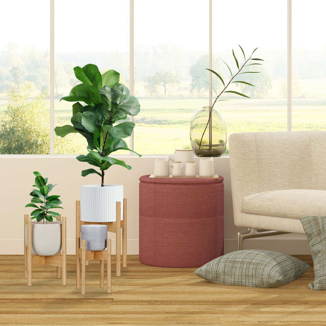 Stand pentru plante într-un set de 3