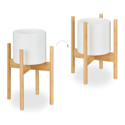 Stand pentru plante într-un set de 3