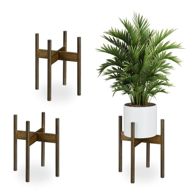Stand pentru plante într-un set de 3