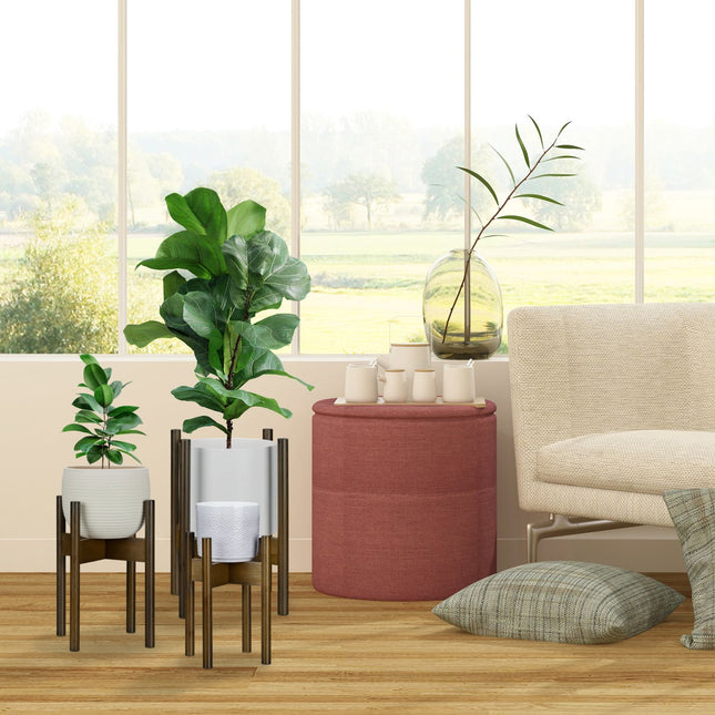 Stand pentru plante într-un set de 3