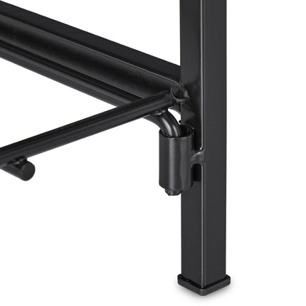 Stand pentru plante din metal cu acoperiș