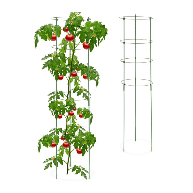 Suport pentru plante 120 cm, set de 2