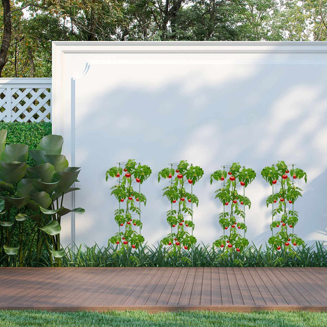 Suport pentru plante 120 cm, set de 2