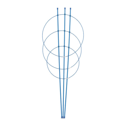 Suport pentru plante 76 cm albastru, set de 2