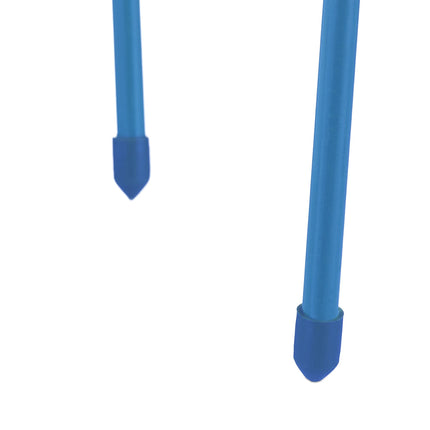 Suport pentru plante 76 cm albastru, set de 2