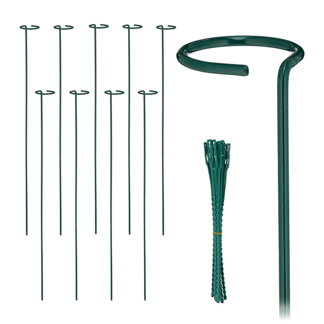 Suporturi pentru plante din metal pachet 10