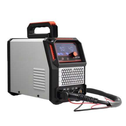 Plasma Cutter 50A, 220V Non-Touch Pilot Arc, Digital Display