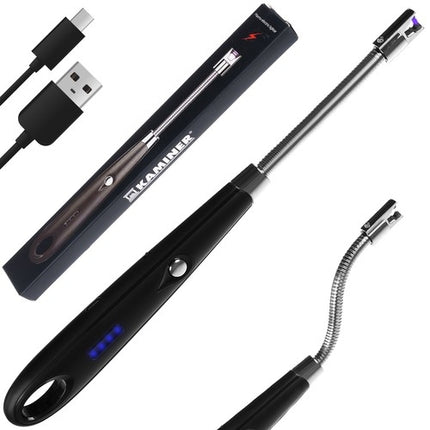Brichetă electrică USB cu plasmă