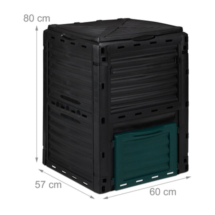 Compost plastic 230 l