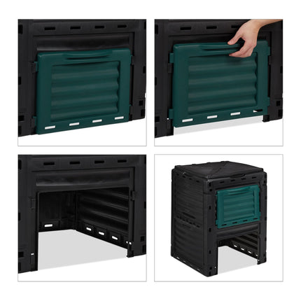 Compost plastic 230 l