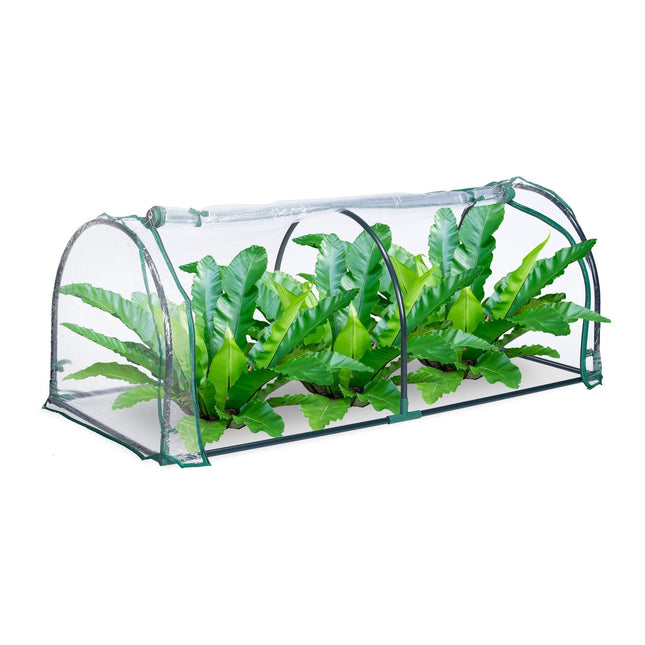 Cort cu seră de grădină din plastic