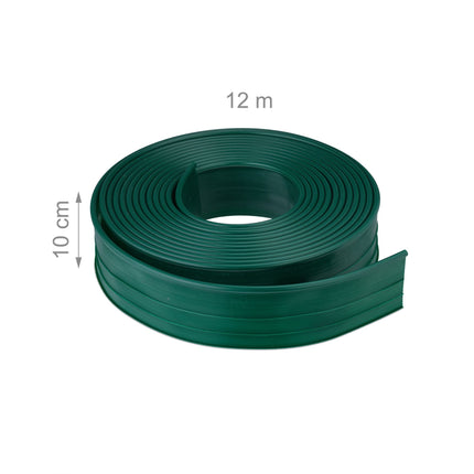 Borduri de gazon din plastic 12 m