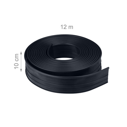 Borduri de gazon din plastic 12 m