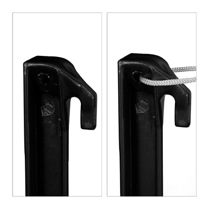 Set de cuie din plastic de 32