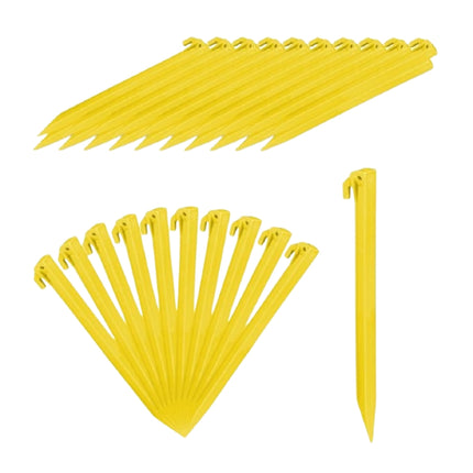 Set de cuie din plastic de 32