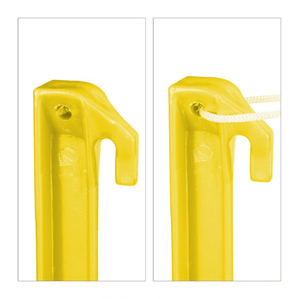 Set de cuie din plastic de 32