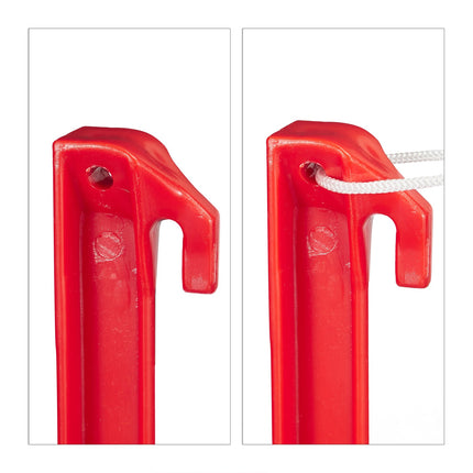 Set de cuie din plastic de 32