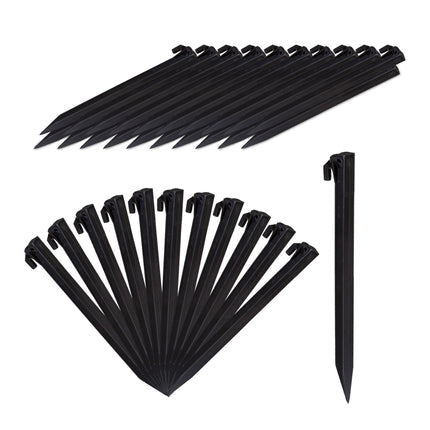 Set de cuie din plastic de 32
