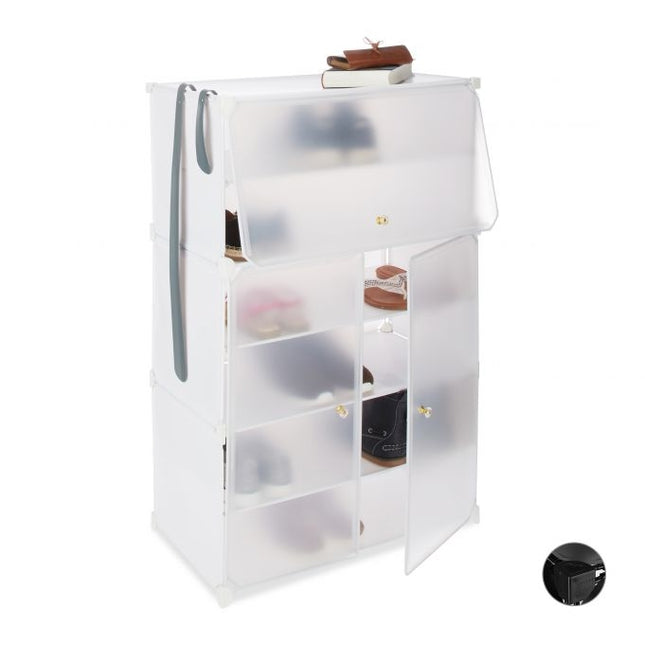 Dulap de pantofi din plastic