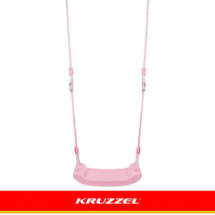 Leagăn din plastic - roz 25445