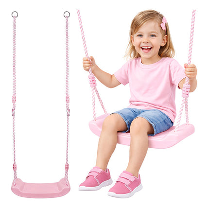 Leagăn din plastic - roz 25445