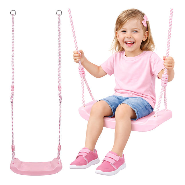 Leagăn din plastic - roz 25445