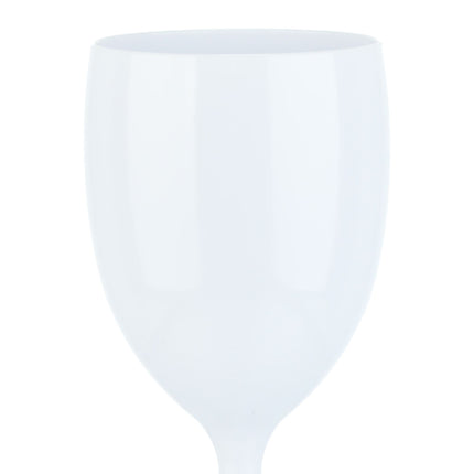 Pahare de vin din plastic - set de 12