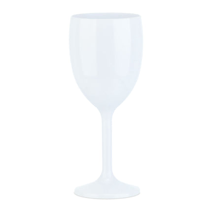 Pahare de vin din plastic - set de 12