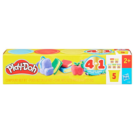 Play-Doh Compound 5-Pachet pentru activități de întoarcere la școală